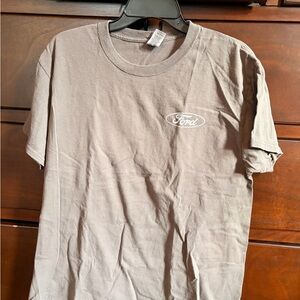 Gildan Gray Men's Short Sleeve Tee